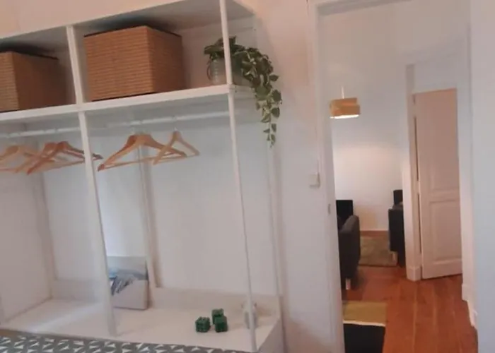 Apartmán Costa Caparica 4p Near Lisbon Costa de Caparica